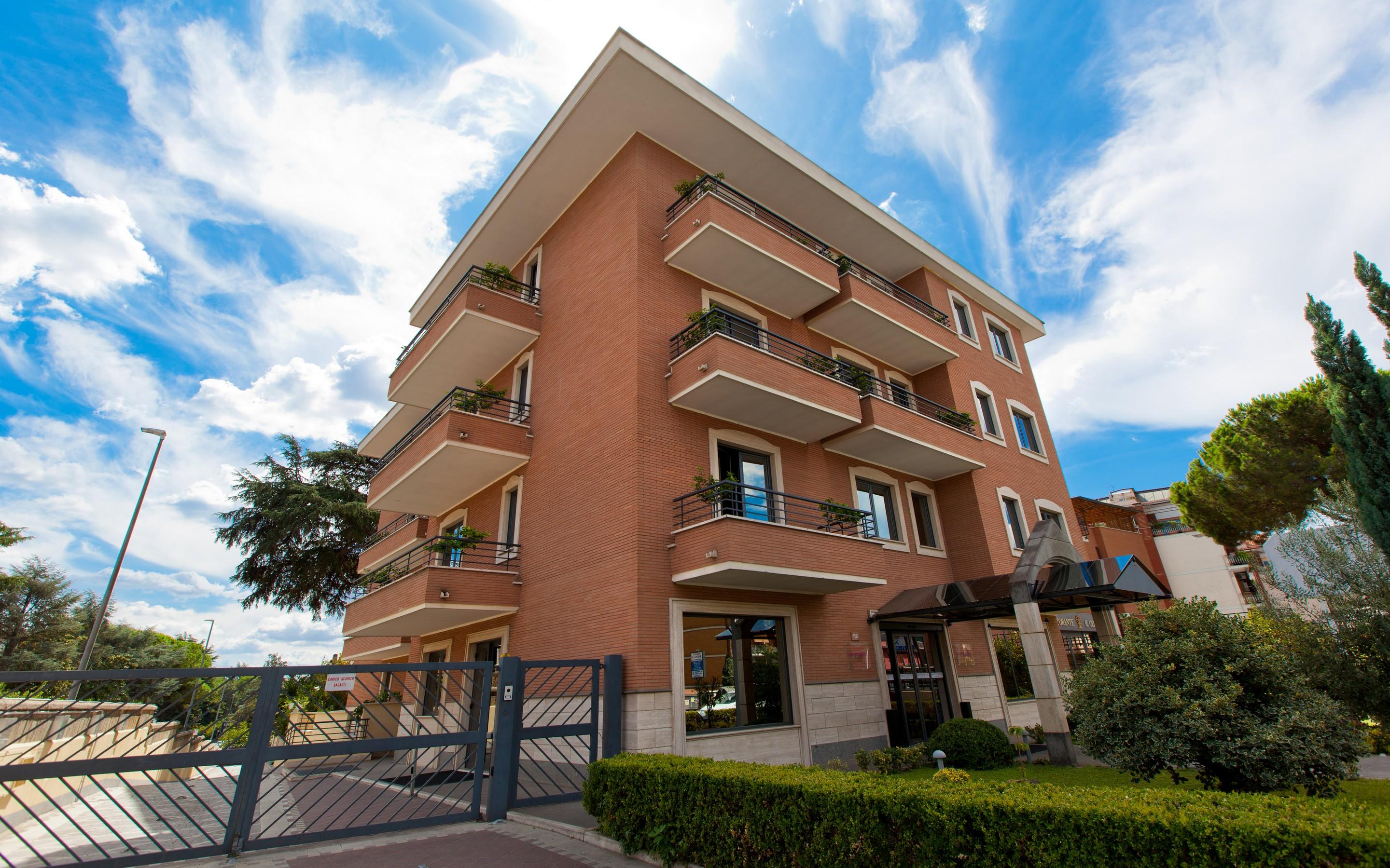The Smooth Rome Hotell Eksteriør bilde
