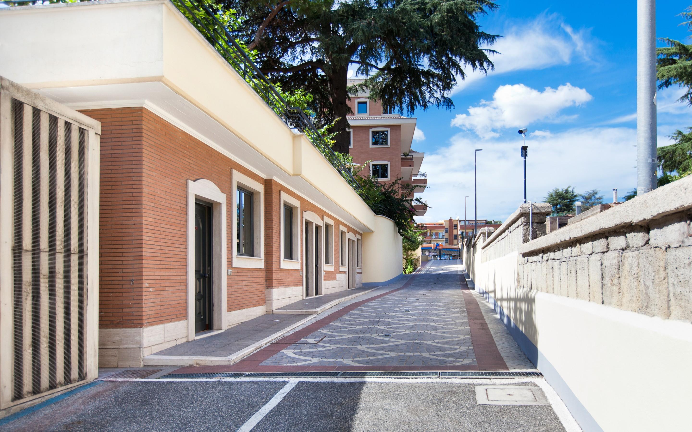 The Smooth Rome Hotell Eksteriør bilde