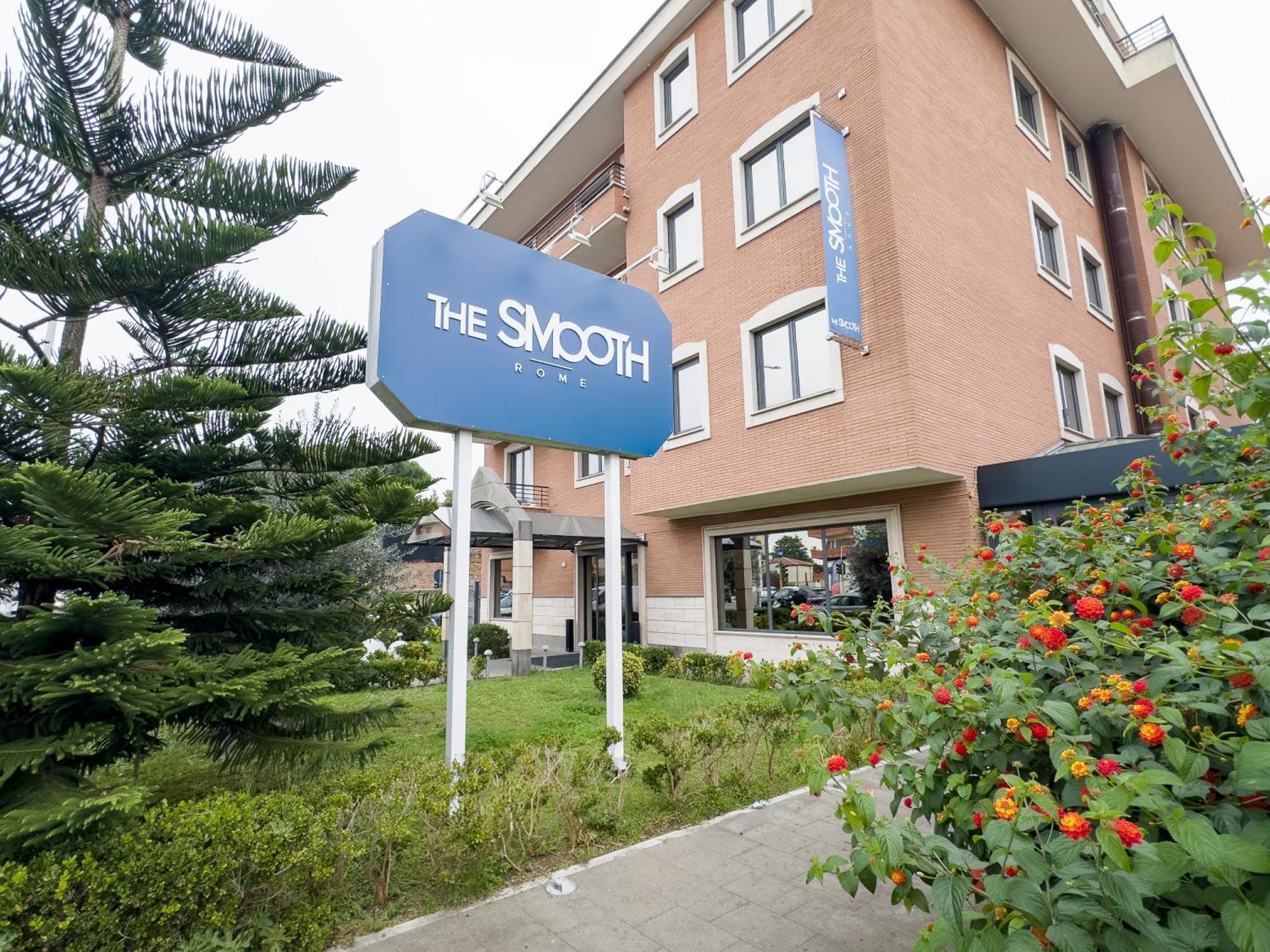 The Smooth Rome Hotell Eksteriør bilde