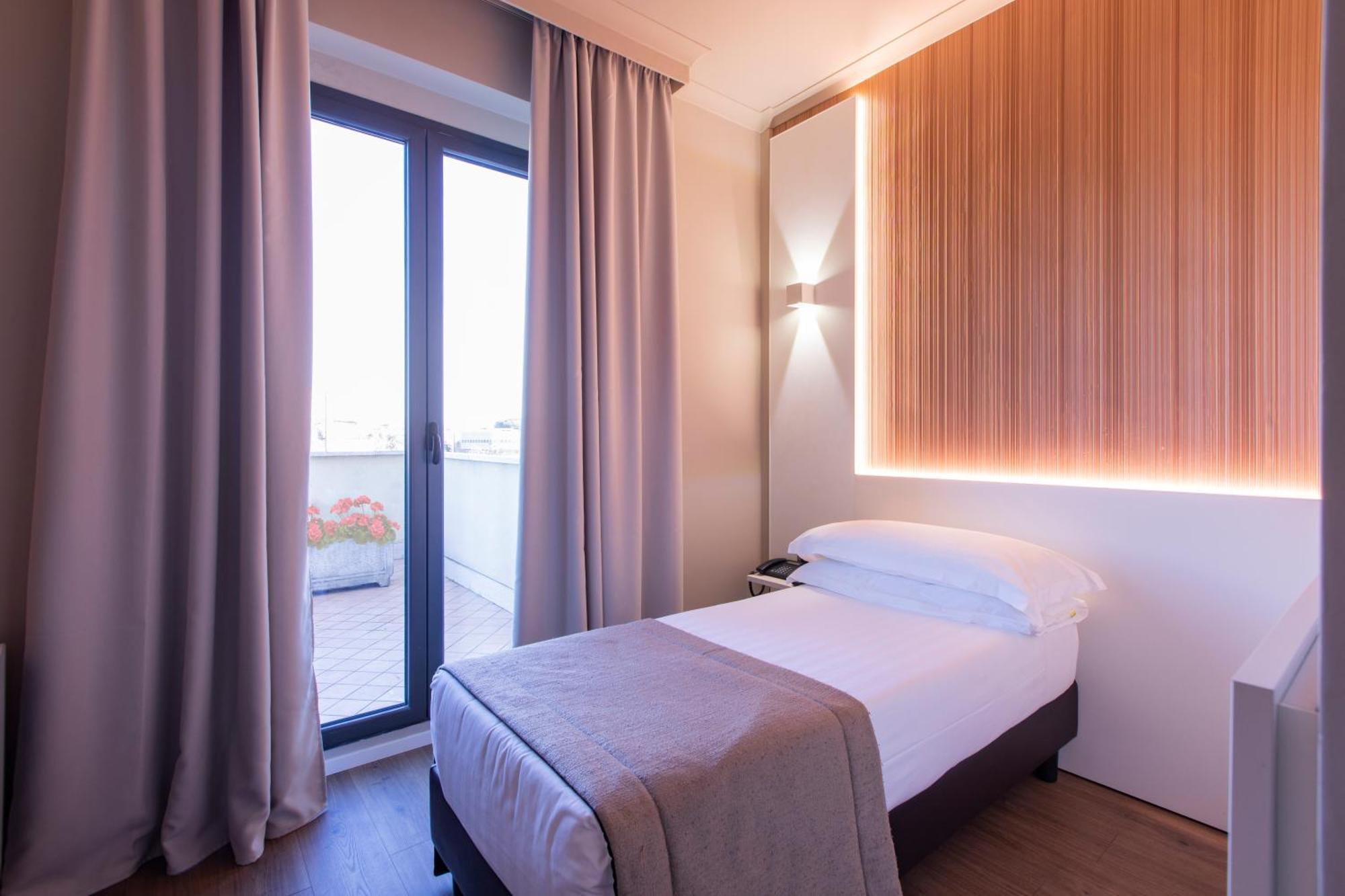 The Smooth Rome Hotell Eksteriør bilde