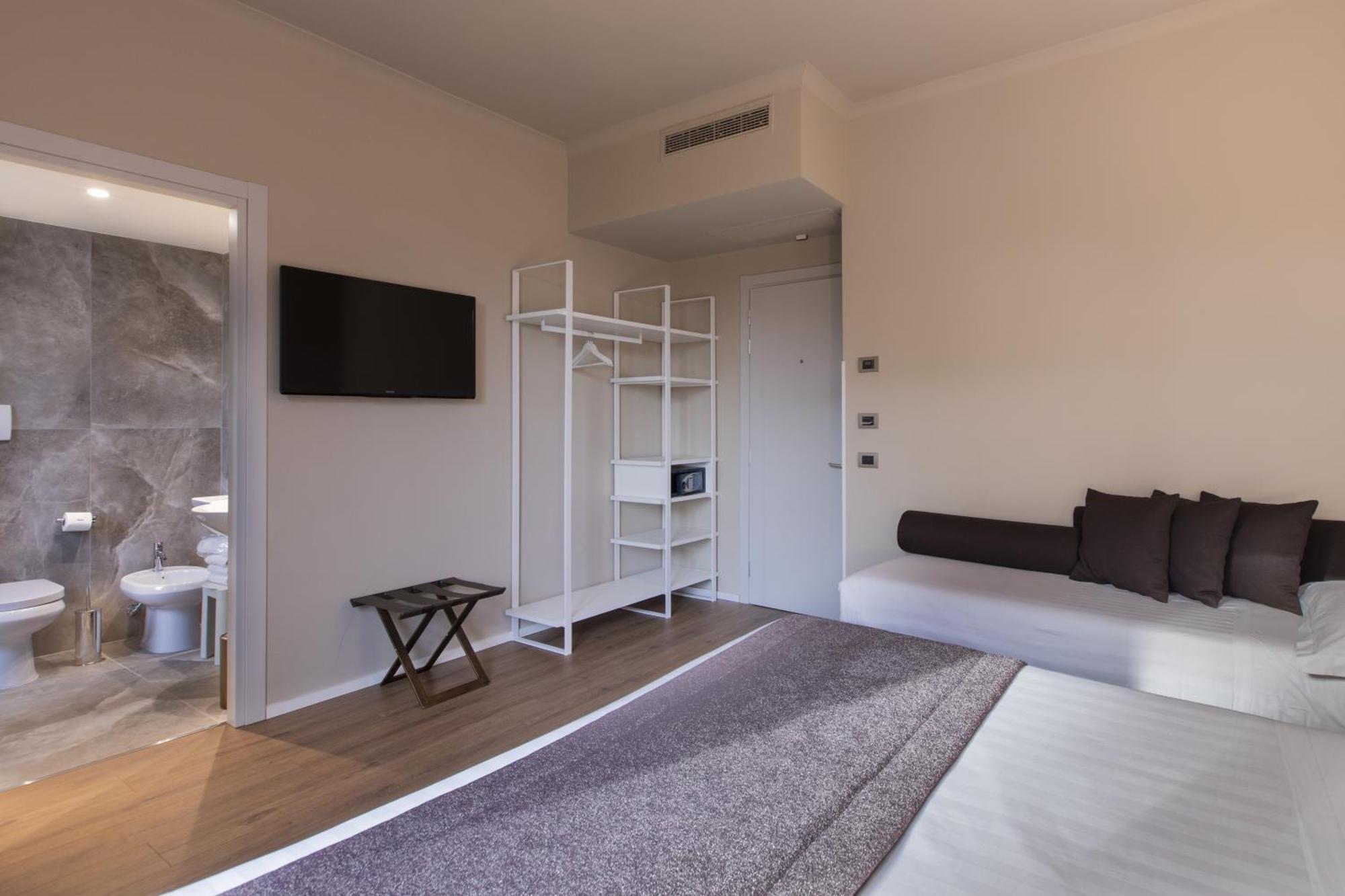The Smooth Rome Hotell Eksteriør bilde