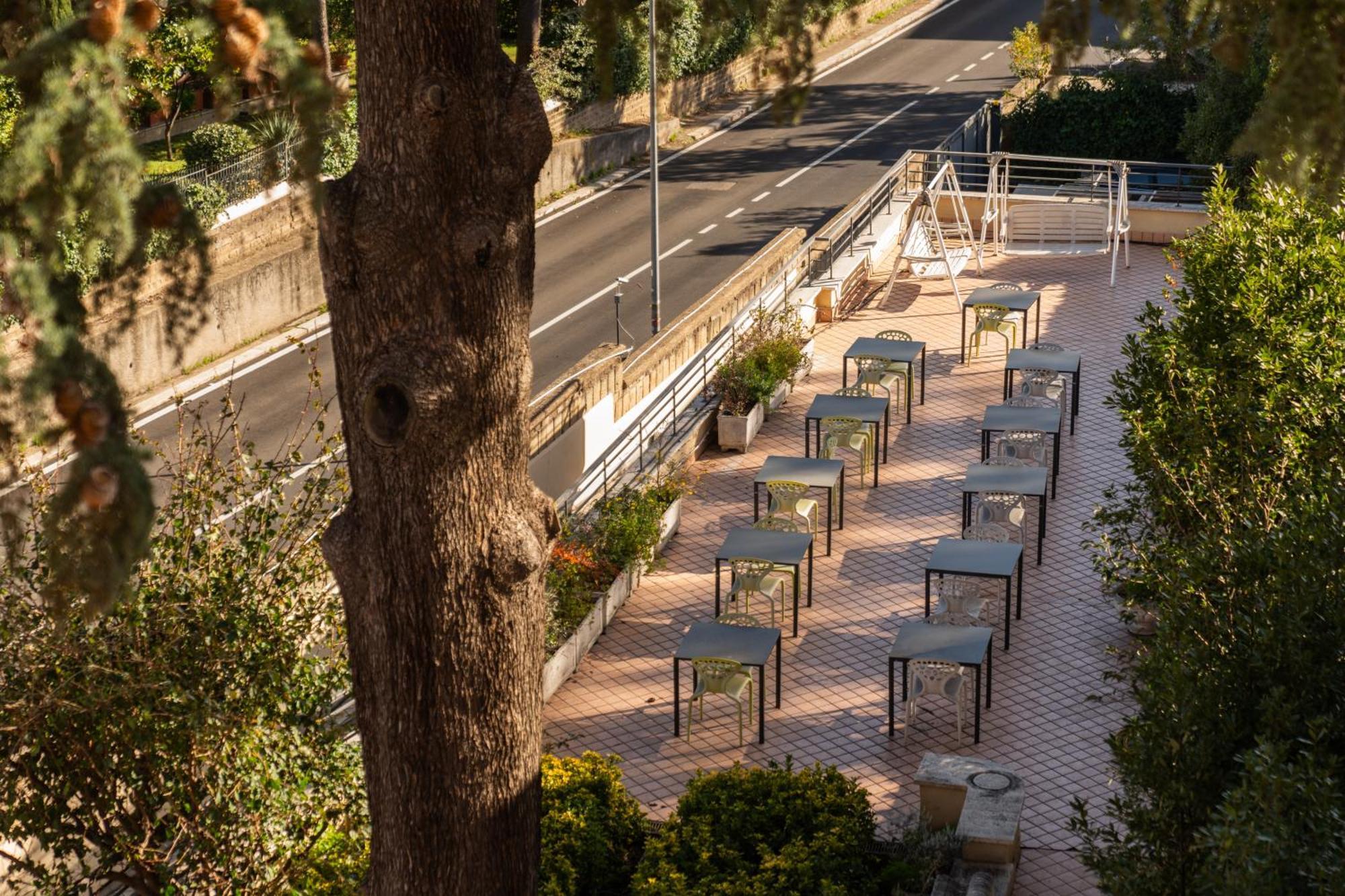 The Smooth Rome Hotell Eksteriør bilde