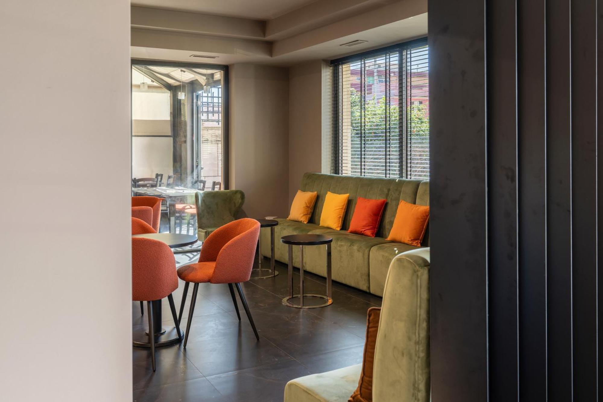 The Smooth Rome Hotell Eksteriør bilde