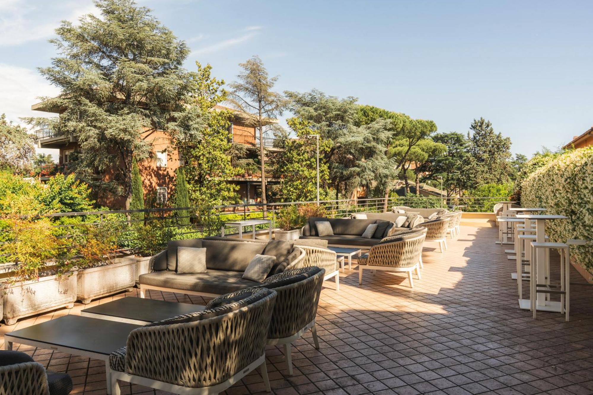 Garner Hotel Rome Aurelia By Ihg Roma Eksteriør bilde