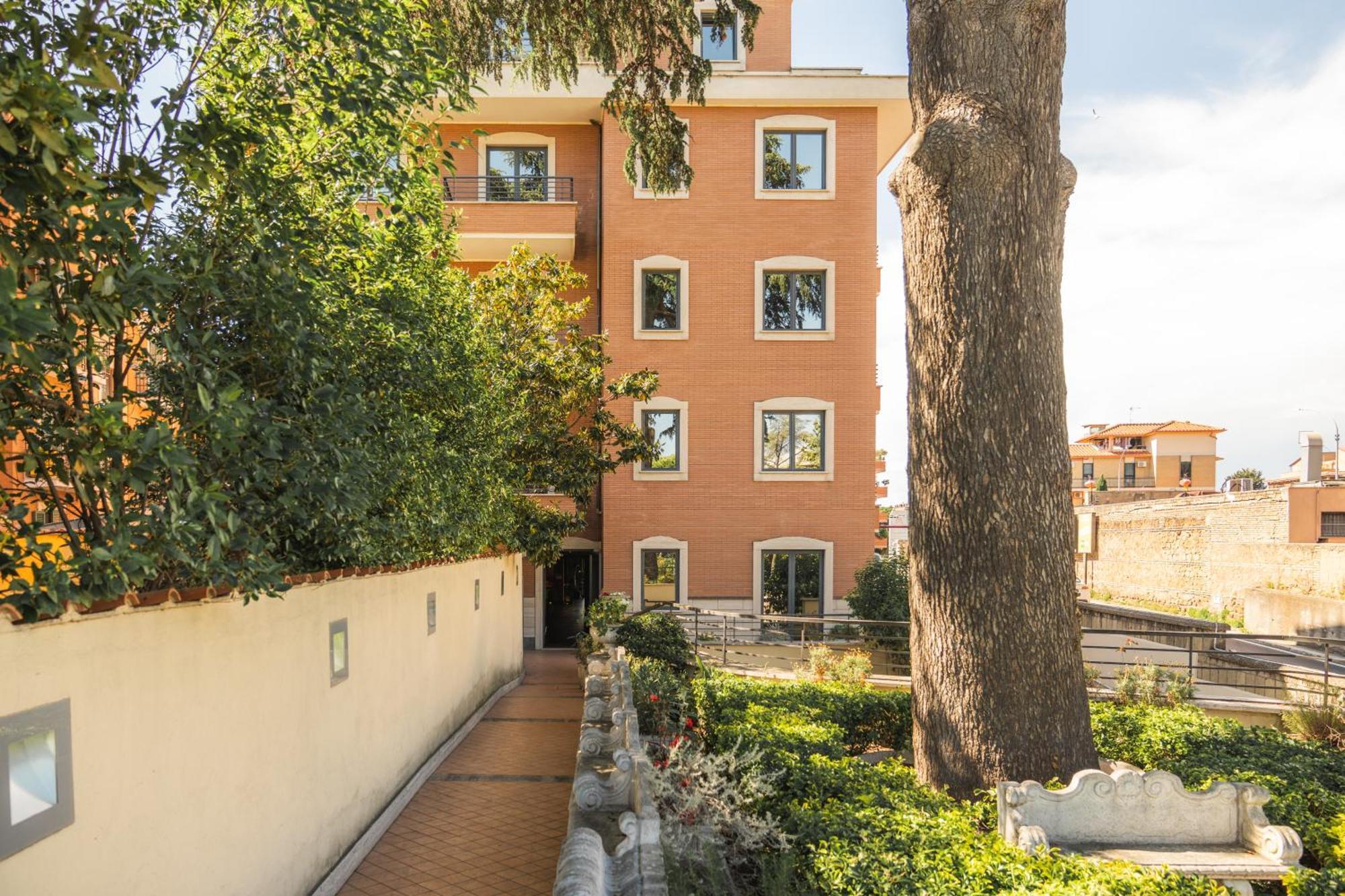 Garner Hotel Rome Aurelia By Ihg Roma Eksteriør bilde