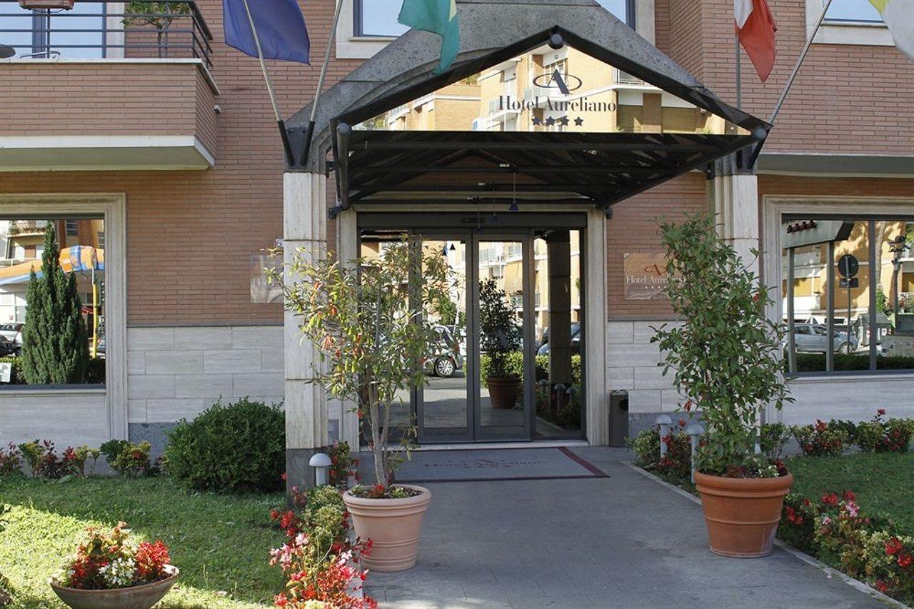 Garner Hotel Rome Aurelia By Ihg Roma Eksteriør bilde