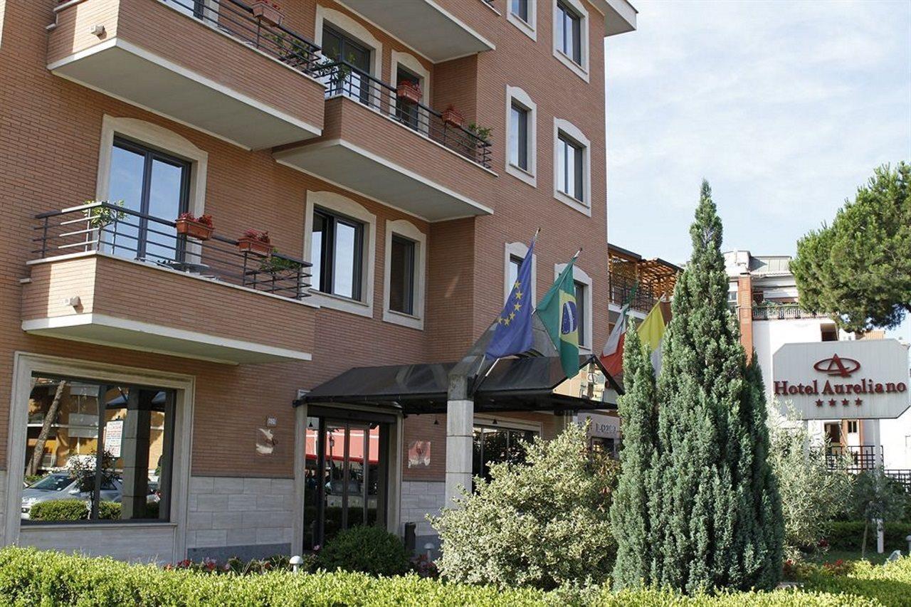 The Smooth Rome Hotell Eksteriør bilde
