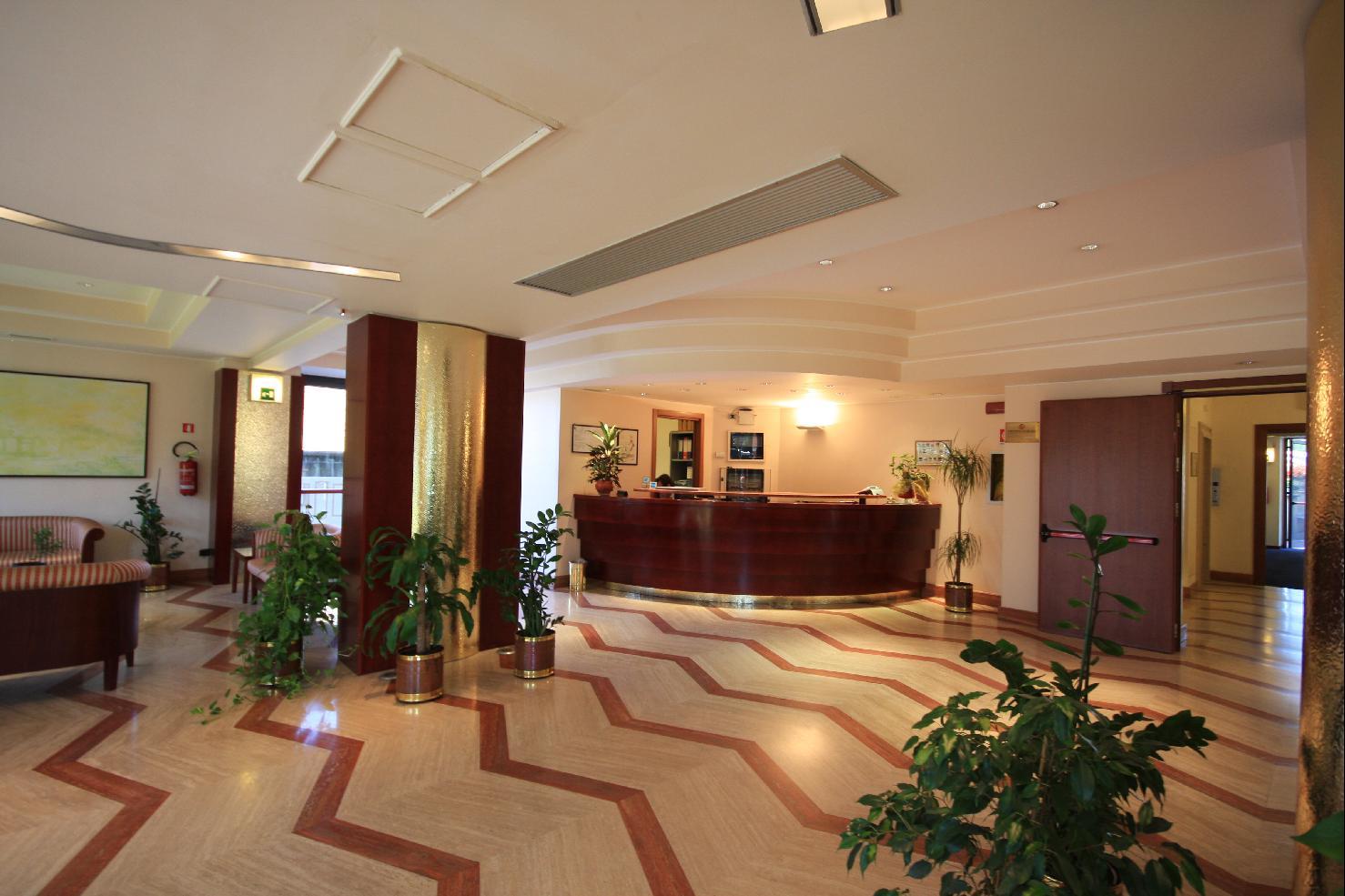 Smooth Hotel Rome West Interiør bilde