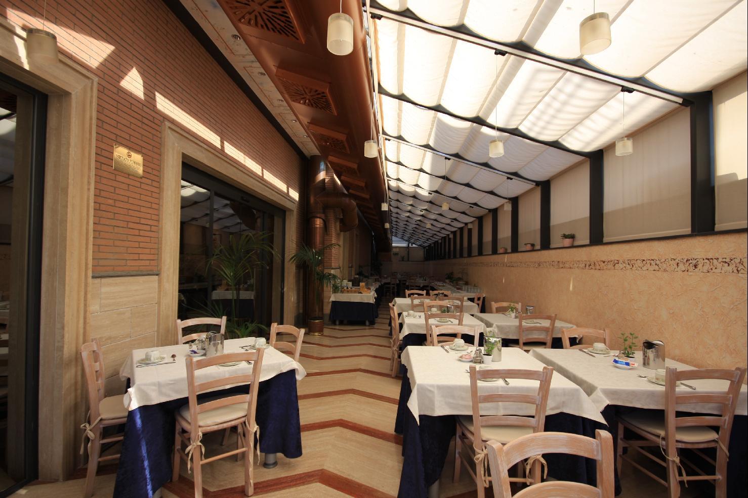 Smooth Hotel Rome West Restaurant bilde