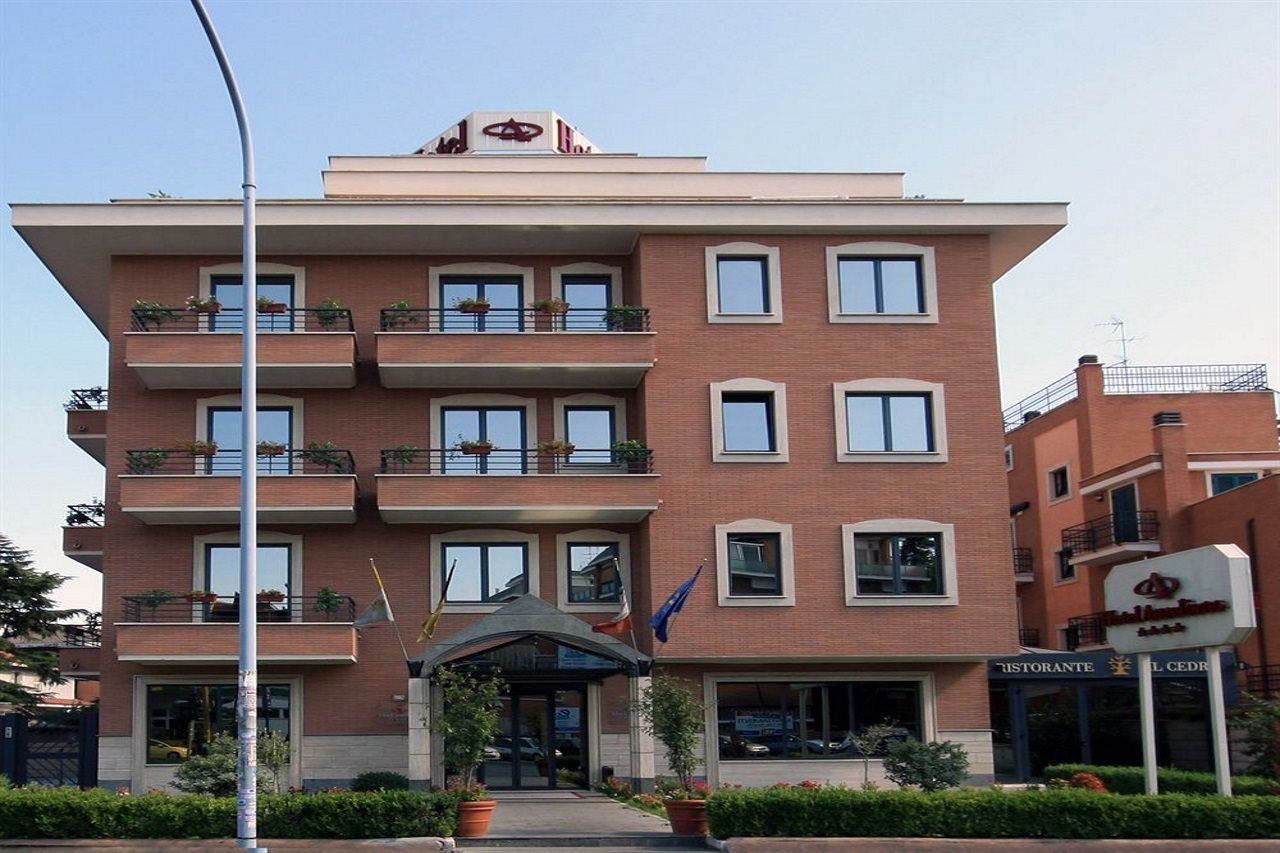 The Smooth Rome Hotell Eksteriør bilde