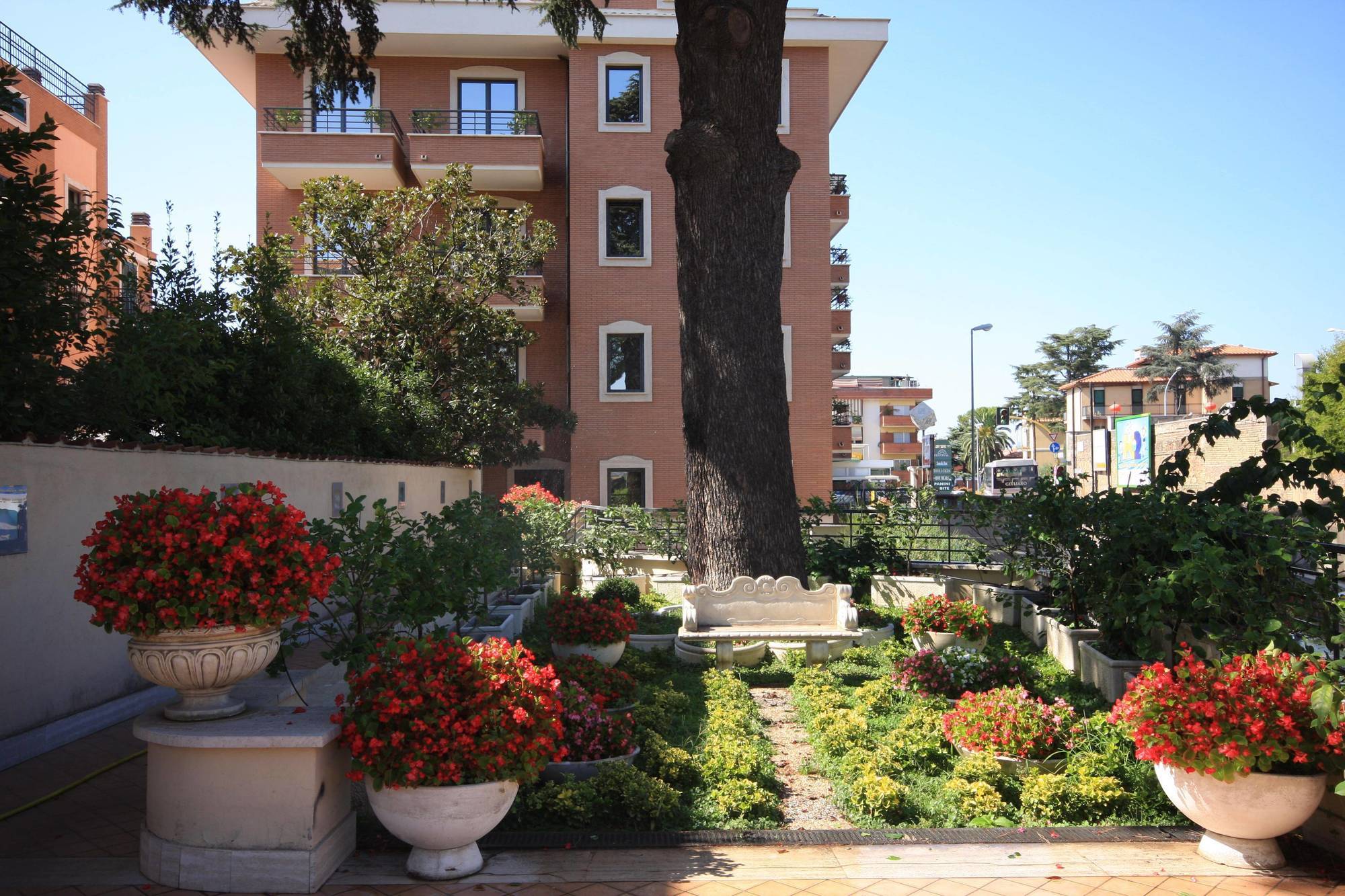 The Smooth Rome Hotell Eksteriør bilde